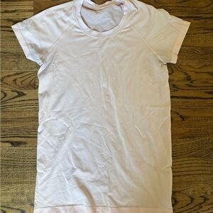 lululemon Light Pink Swiftly Top